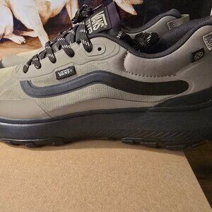 Vans MTE CrossPath Dark Brown Sneakers Hiking Shoes Men's Size 10 US NEW